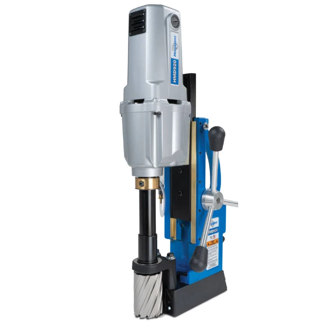 Hougen HMD920S Portable Magnetic Drill 3" Depth 3-Speed w/ Swivel Base 0920104 1 Hougen HMD920S Portable Magnetic Drill 3" Depth 3-Speed w/ Swivel Base 0920104