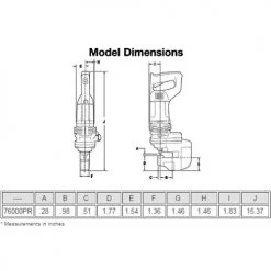 Hougen 18V Makita Cordless Metal Hole Punch (1/4 Max Thick) 76000PR -Hougen Tools Sales 3104 2 l0b2kvbr2vfgoxyx