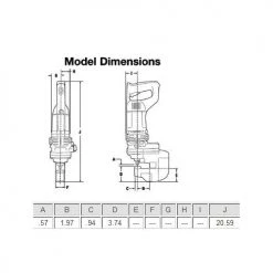 Hougen Metal Hole Punch Pro (1/2" Max Thick) 75006PR -Hougen Tools Sales 328 2 p4z01yhfco7bljls