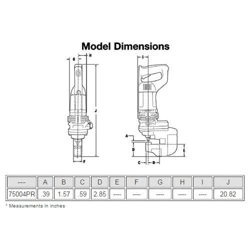 Hougen Metal Hole Punch Pro (3/8" Max Thick) 75004PR 2 Hougen Metal Hole Punch Pro (3/8" Max Thick) 75004PR - Image 2