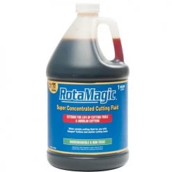 Hougen 1 Gallon RotaMagic Metal Cutting Oil 10:1 mix Super Concentrate 11742-4